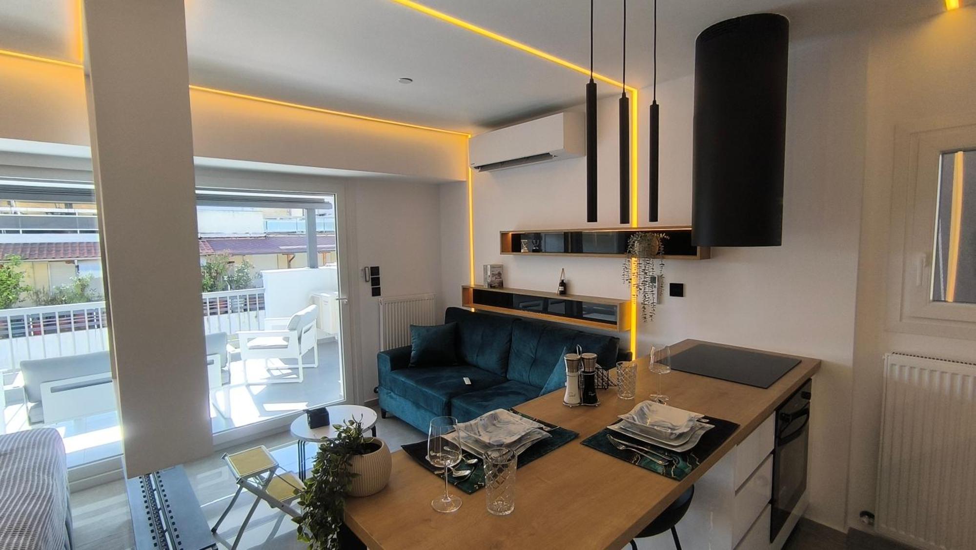 Larisa Absolute Suites, Sky View Smart Home Экстерьер фото