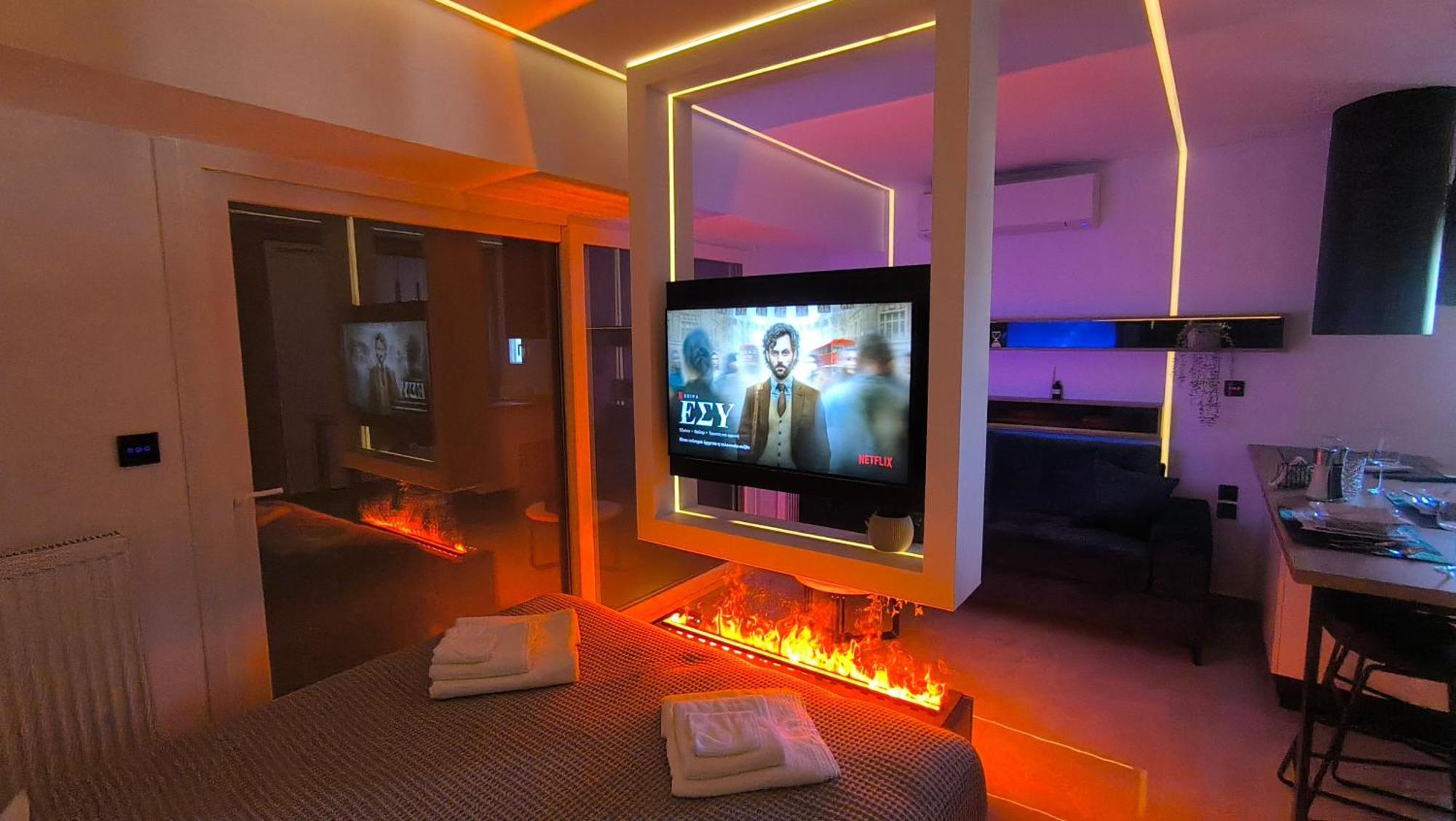 Larisa Absolute Suites, Sky View Smart Home Экстерьер фото