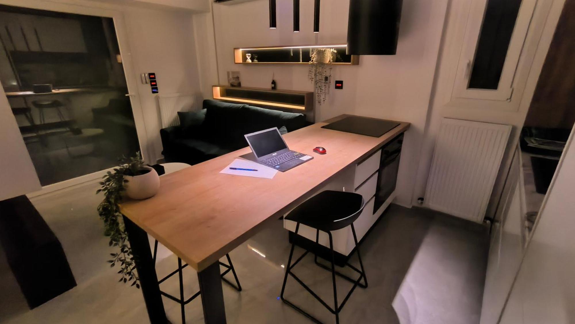 Larisa Absolute Suites, Sky View Smart Home Экстерьер фото