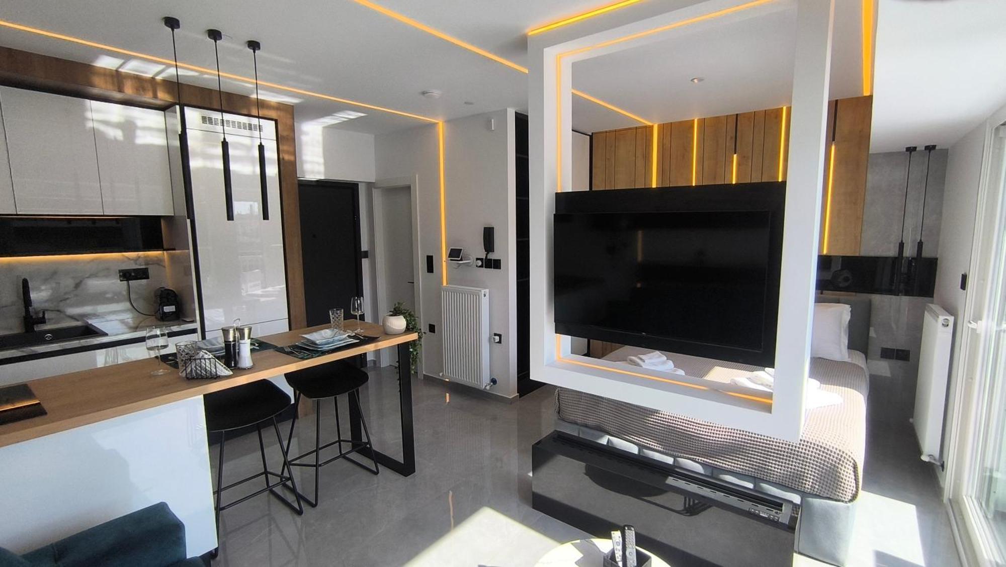 Larisa Absolute Suites, Sky View Smart Home Экстерьер фото